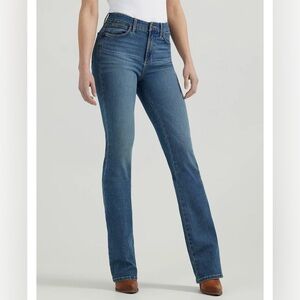 Wrangler Women's Classic Blue Boot Cut Jeans